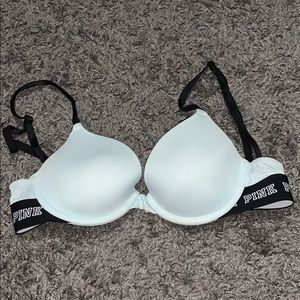 Light blue PINK bra
